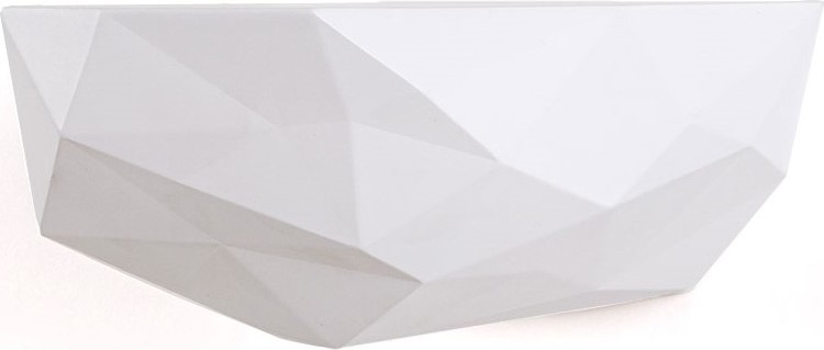 Półka ścienna Diesel Space Rock 22 cm biała