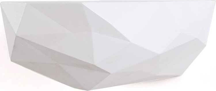 Półka ścienna Diesel Space Rock 22 cm biała