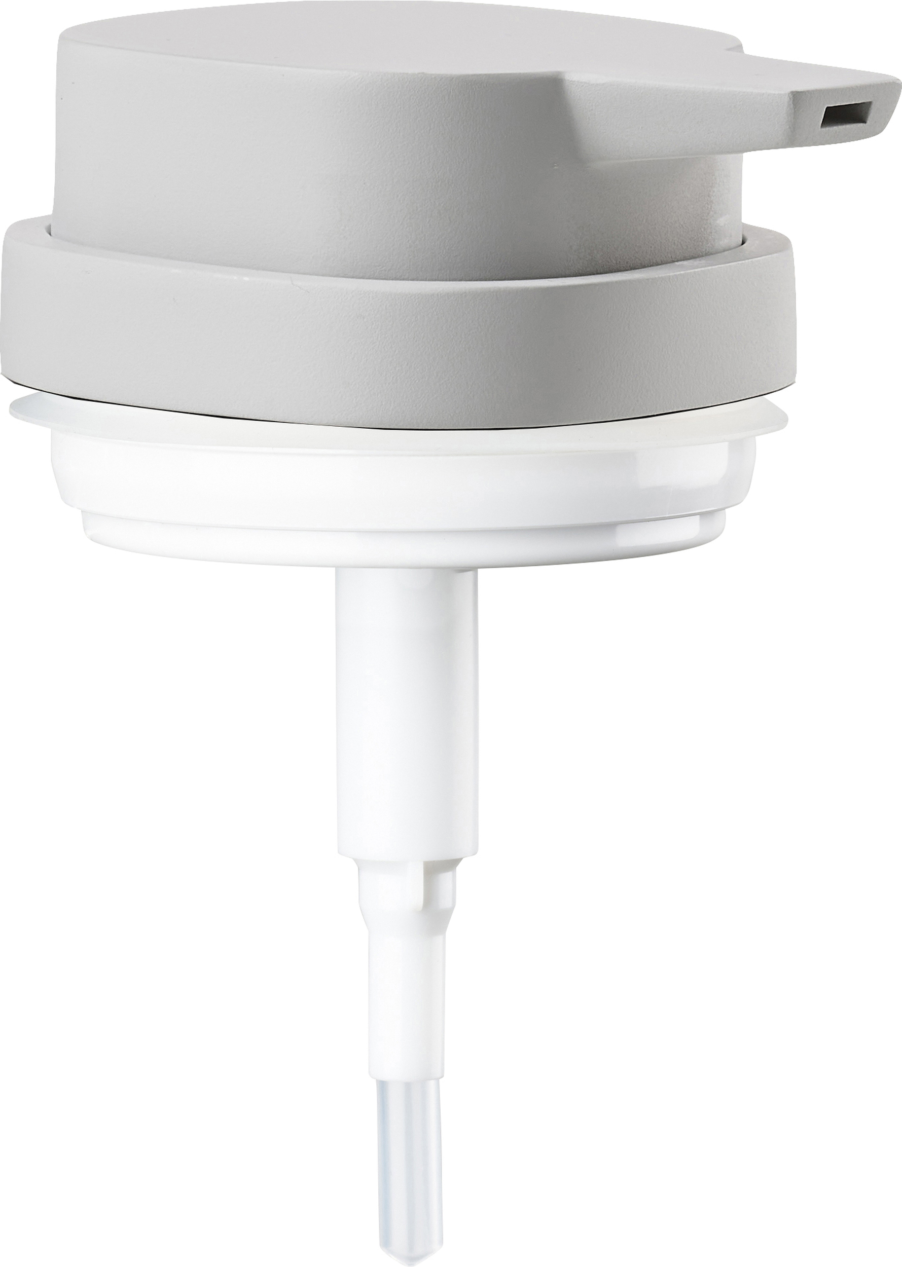 Pompka do dozownika do mydła Time jasnoszara