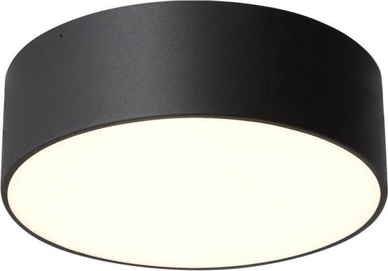 Plafon Disc S czarny