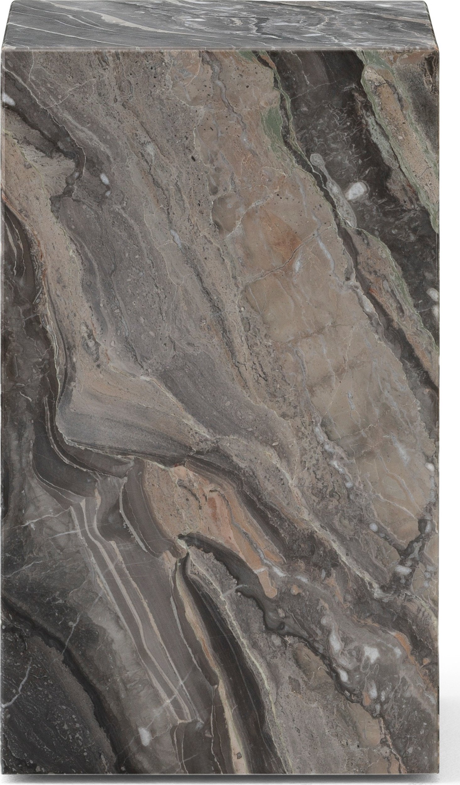 Stolik boczny Plinth Grey Galaxy 51 cm