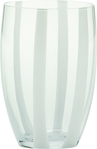 Szklanka Gessato 320 ml transparentna