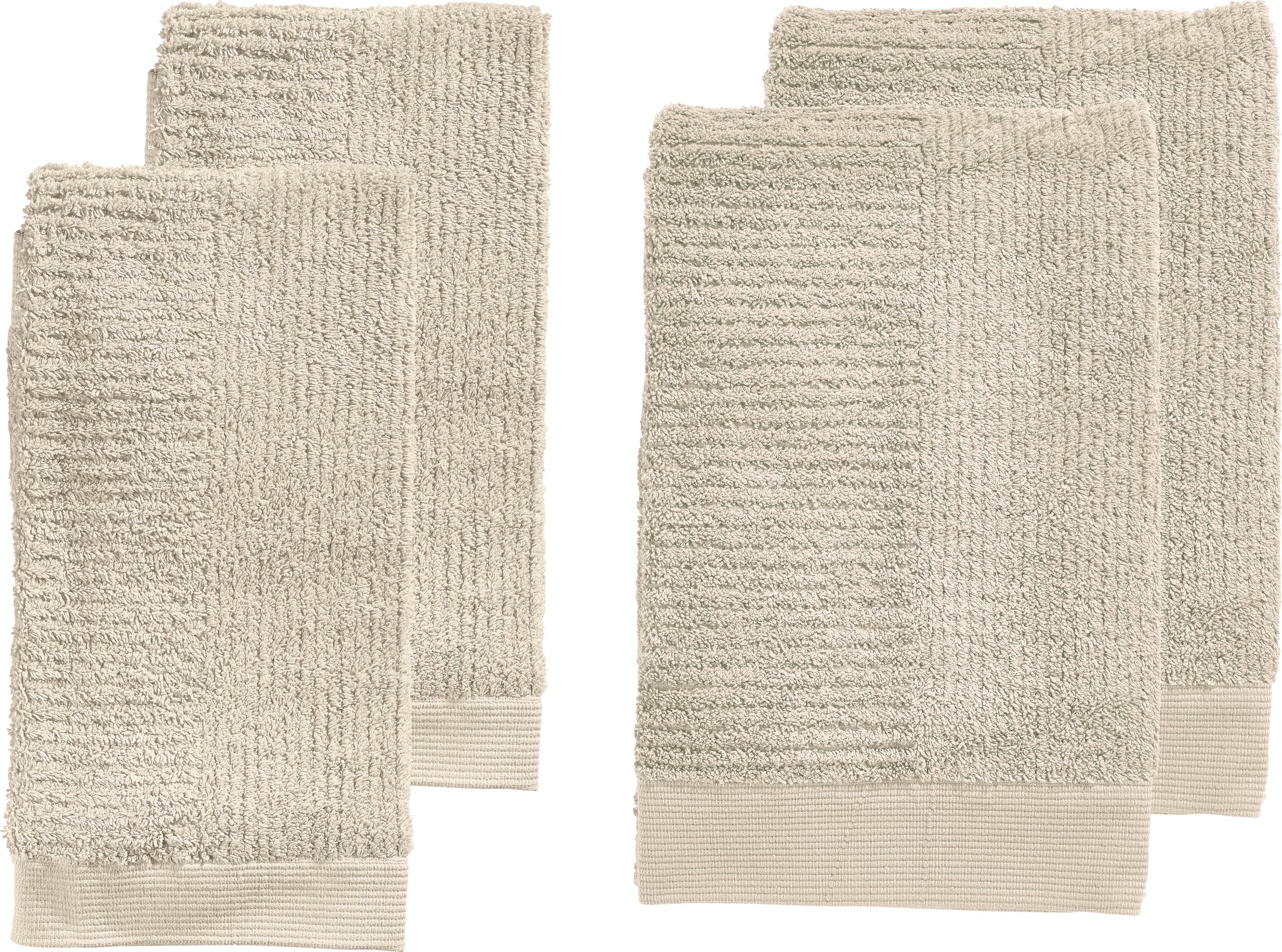 Ręczniki Classic duże piaskowe 4 szt.