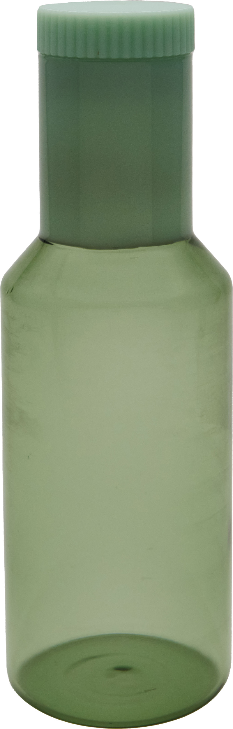 Karafka Tube 1 l zielona z zakrętką