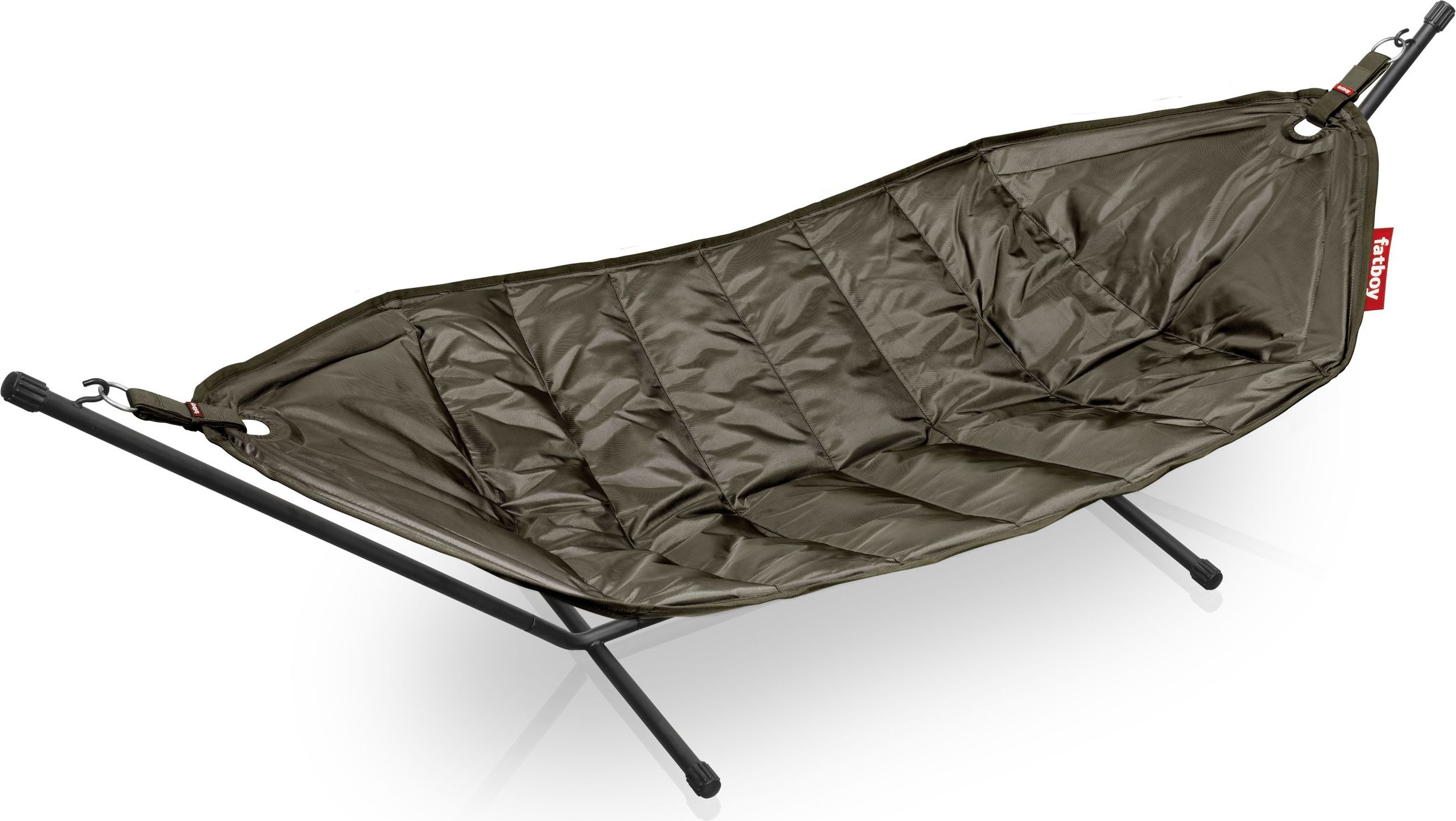 Hamak Headdemock ze stojakiem taupe