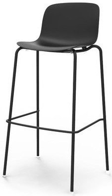 Stołek barowy Troy 92 cm czarny