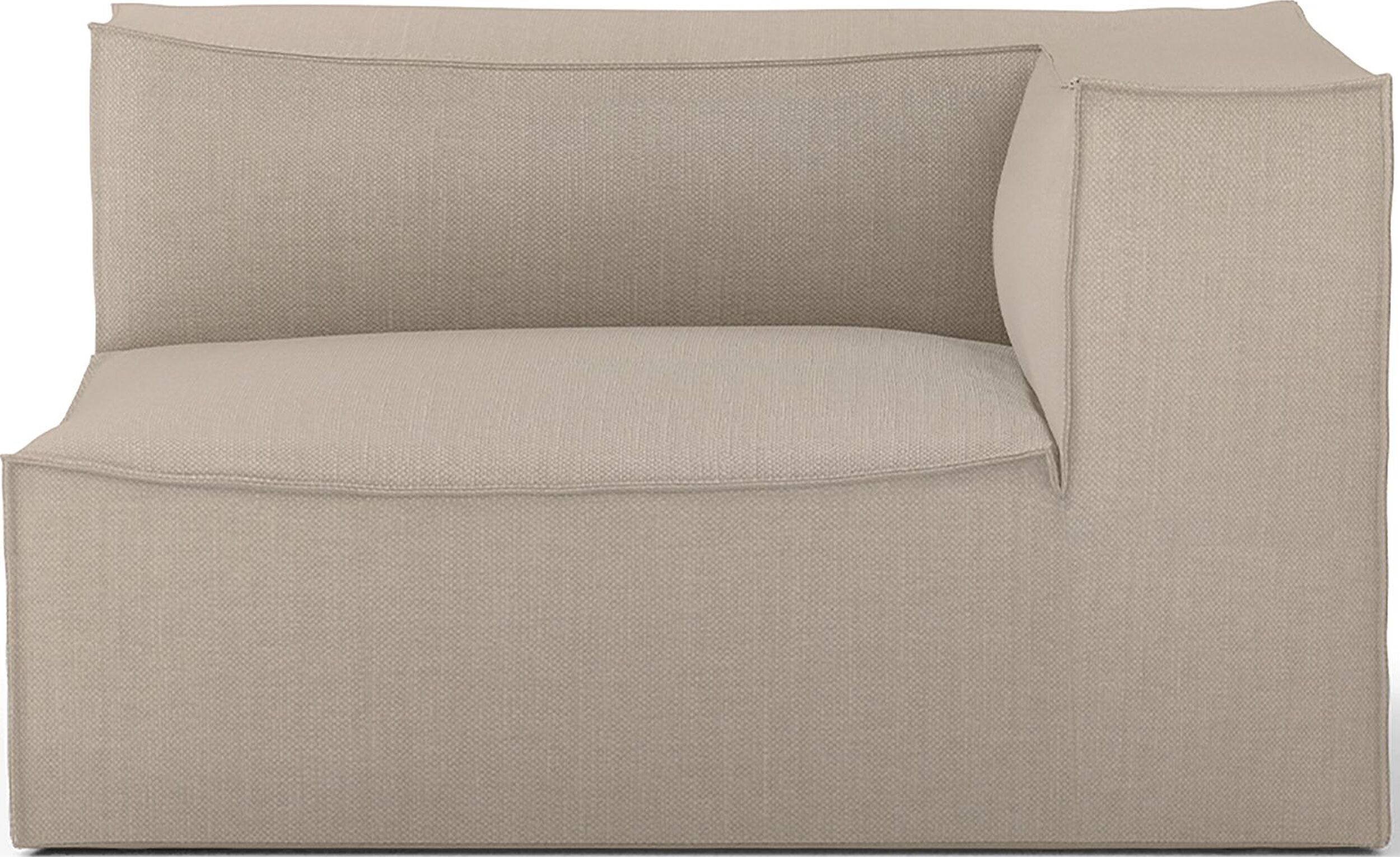 Narożnik prawostronny Catena Hot Madison 138 cm beżowy