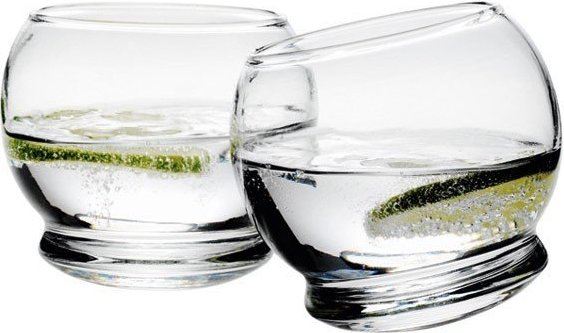 Szklanki Rocking Glass 4 szt.