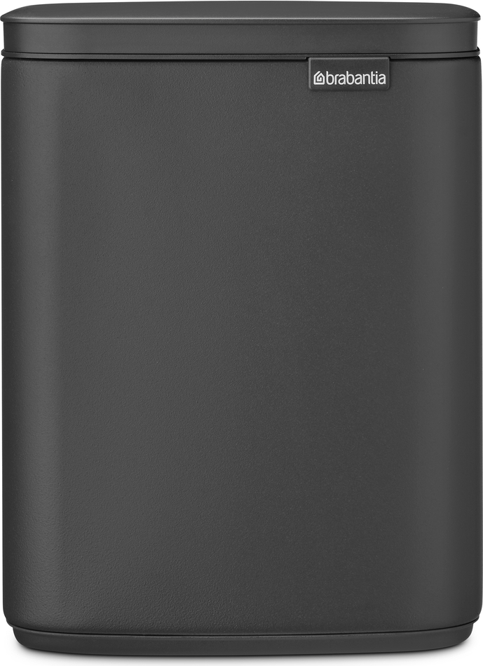 Kosz na śmieci Bo 7 l ciemnoszary