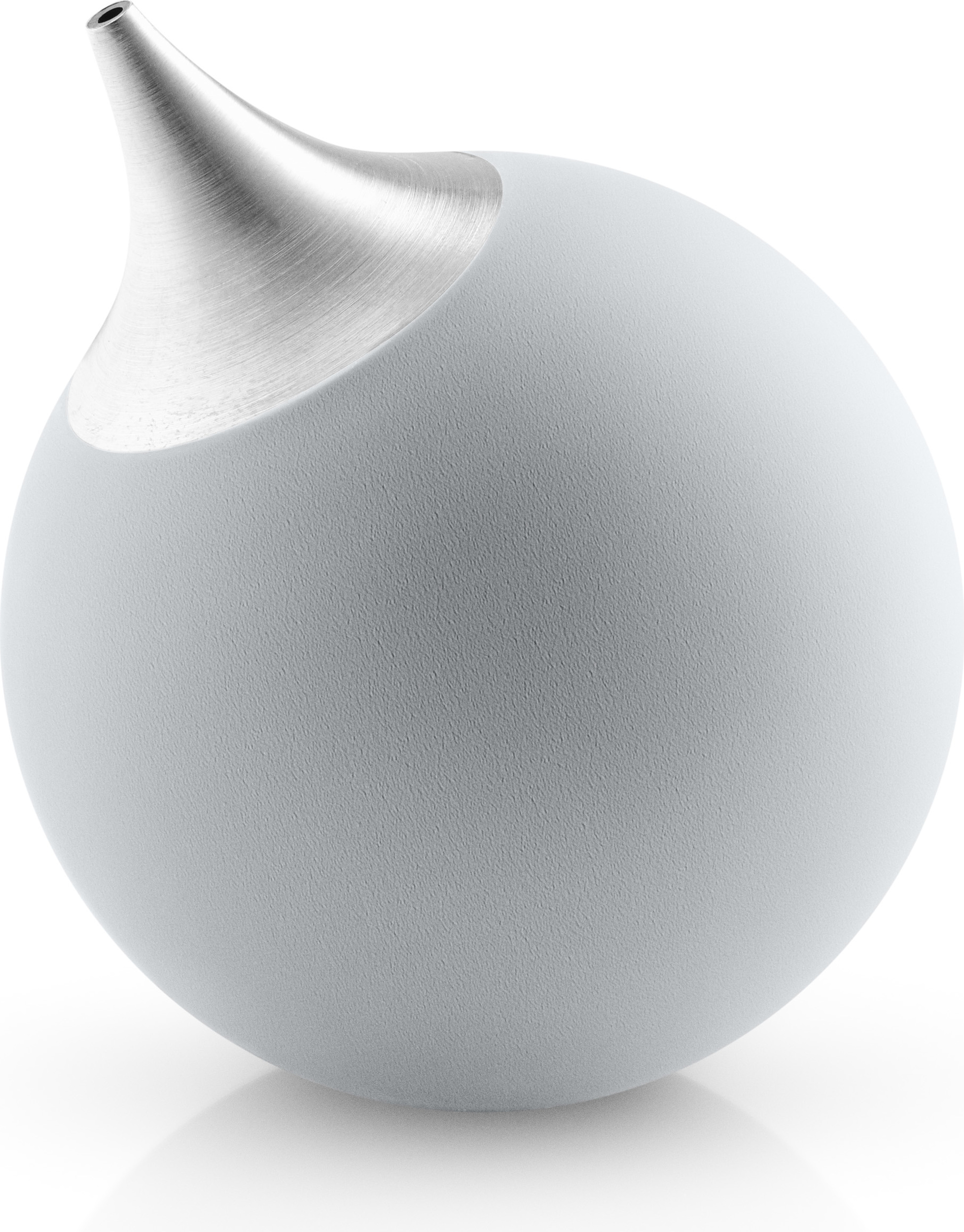 Dozownik do mydła silikonowy Eva Solo marble grey