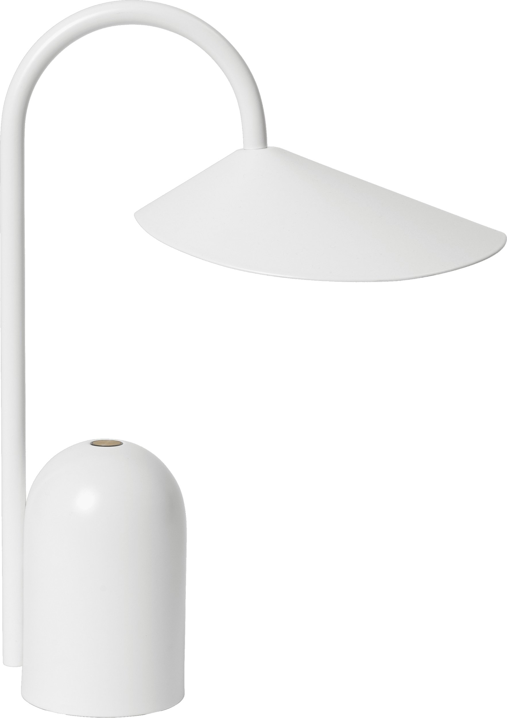 Lampa bezprzewodowa Arum biała