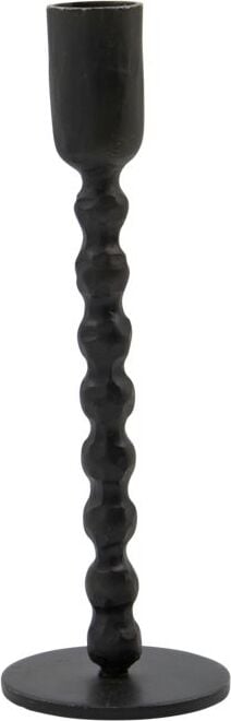 Świecznik na klasyczną świecę Mala 18,5 cm czarny