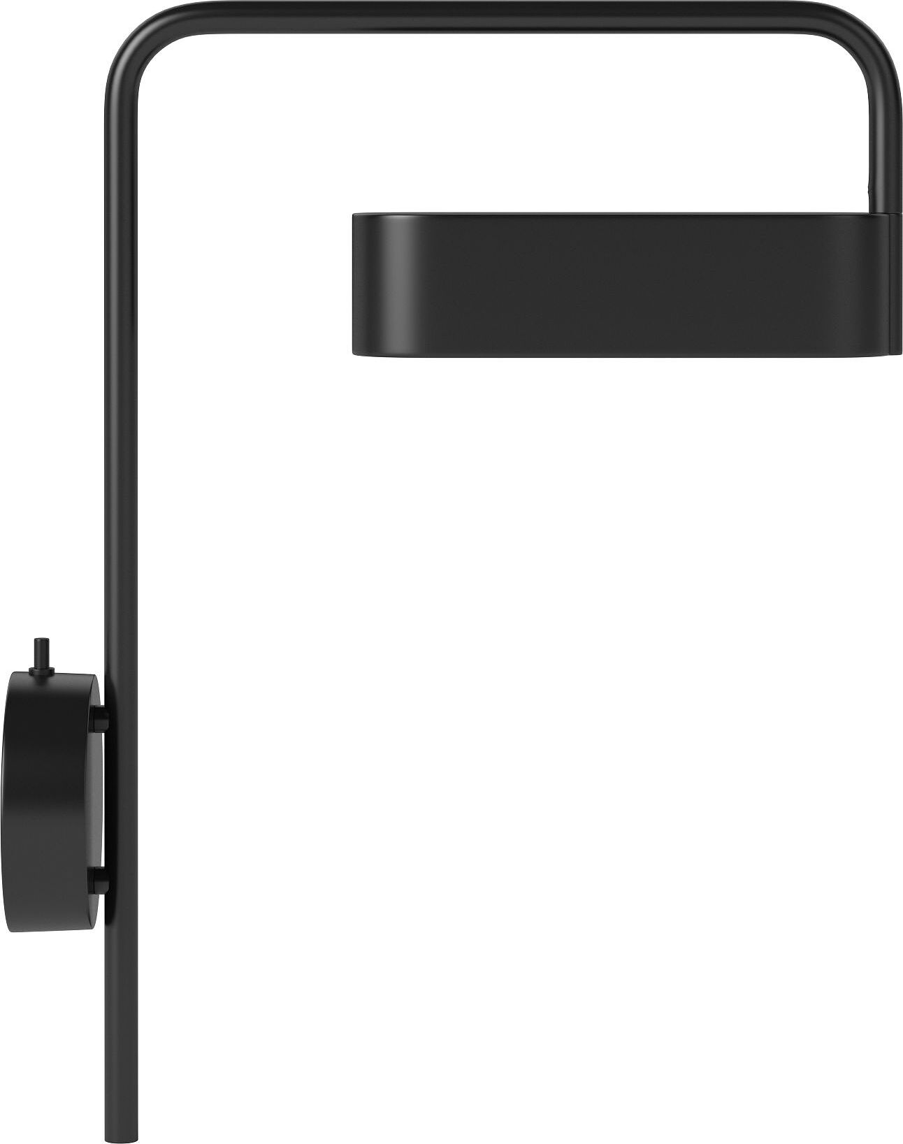 Kinkiet Scribe czarny