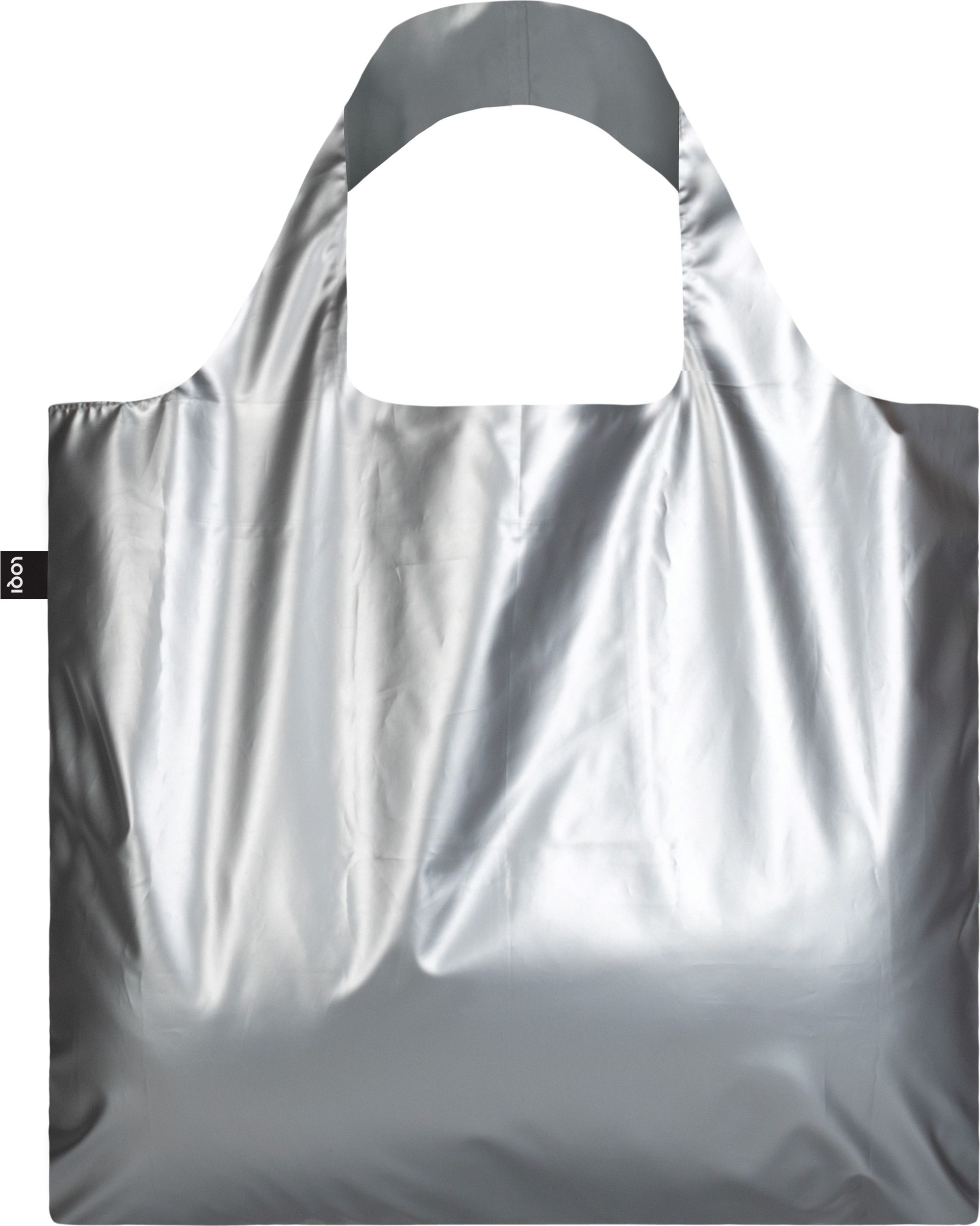 Torba LOQI Metallic Matt Silver