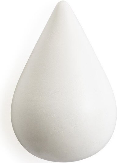 Wieszaki Dropit małe białe 2 szt.