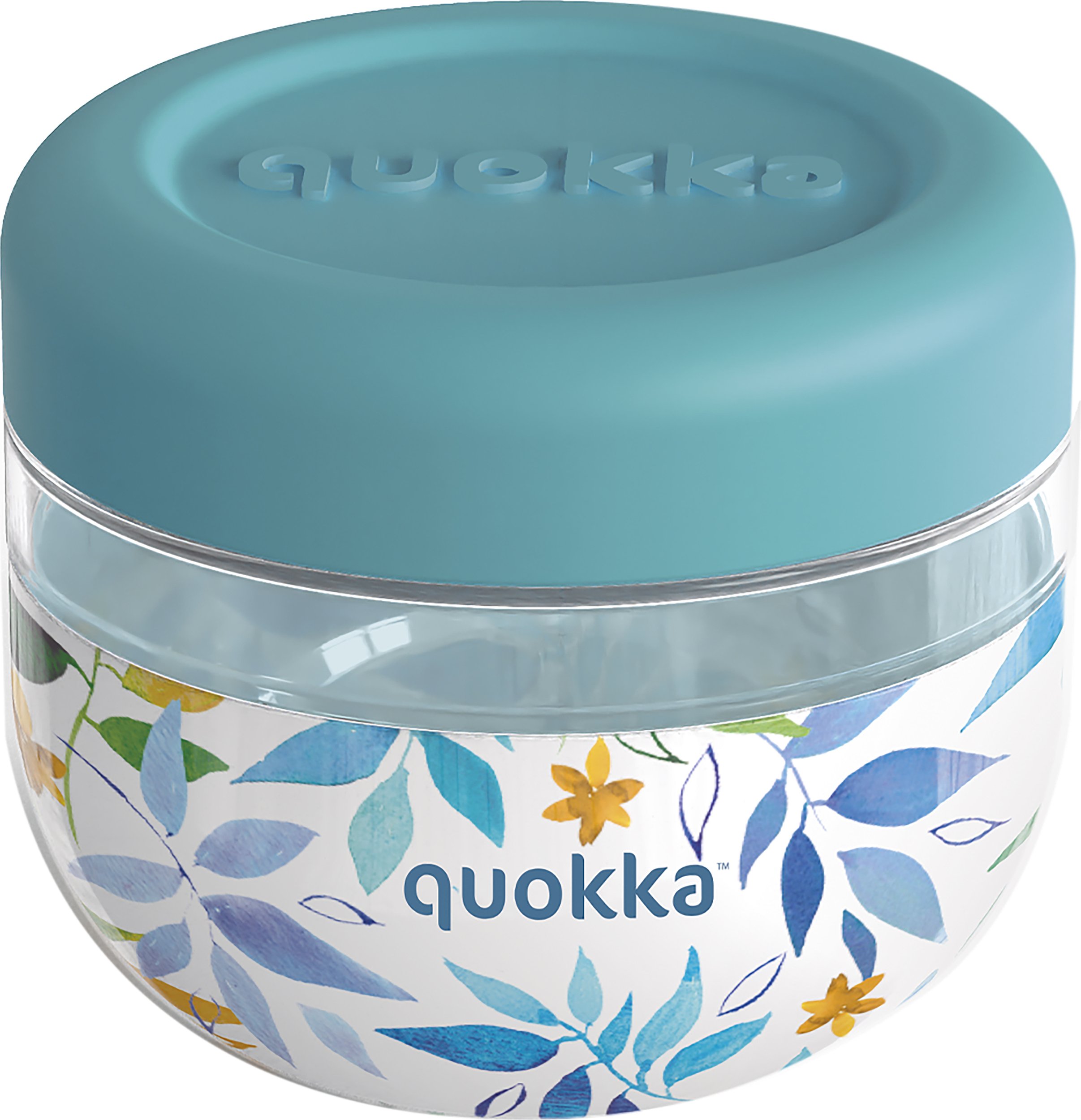 Lunchbox Quokka Bubble Watercolor Leaves 500 ml