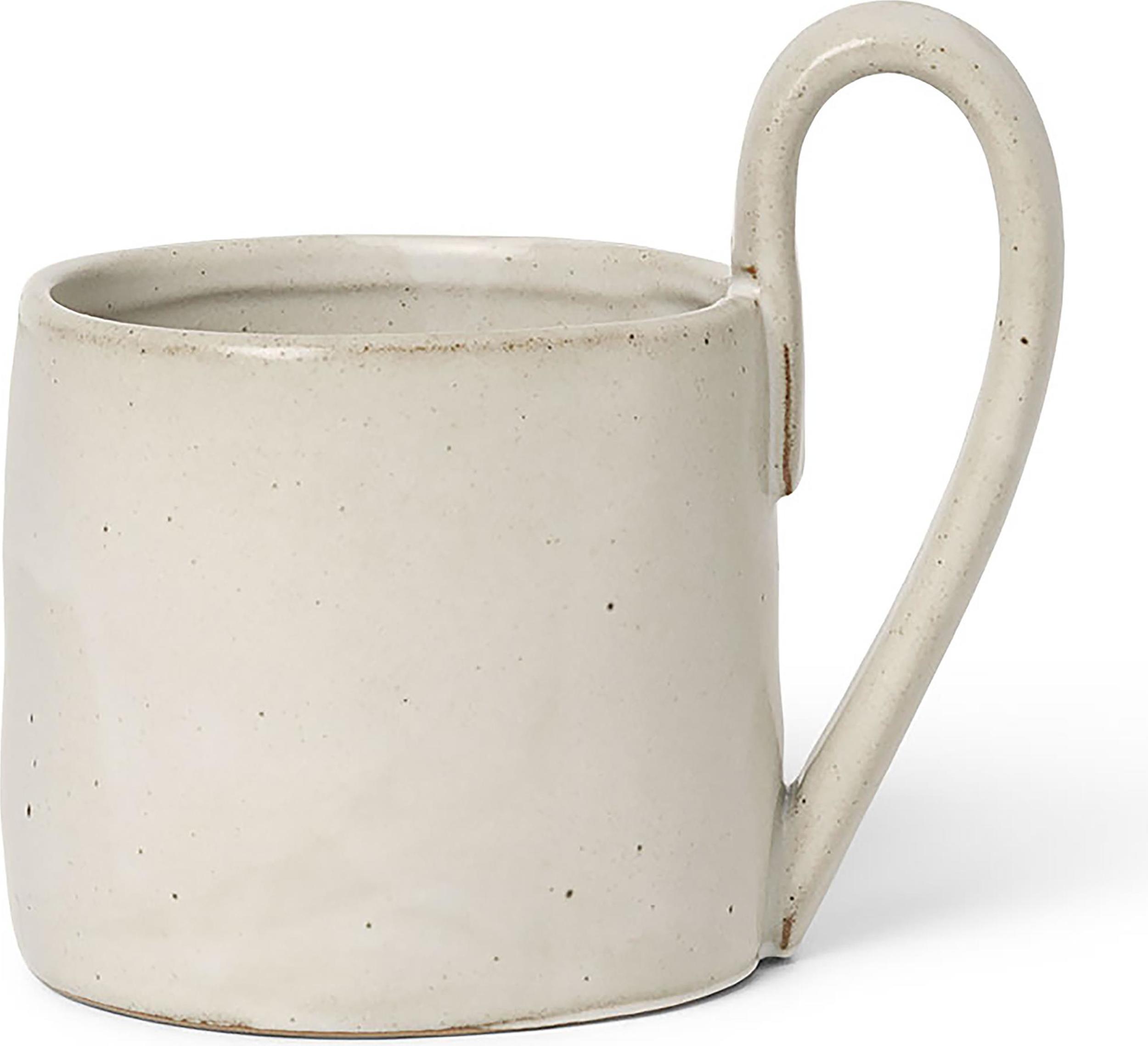 Kubek Flow 360 ml kremowy