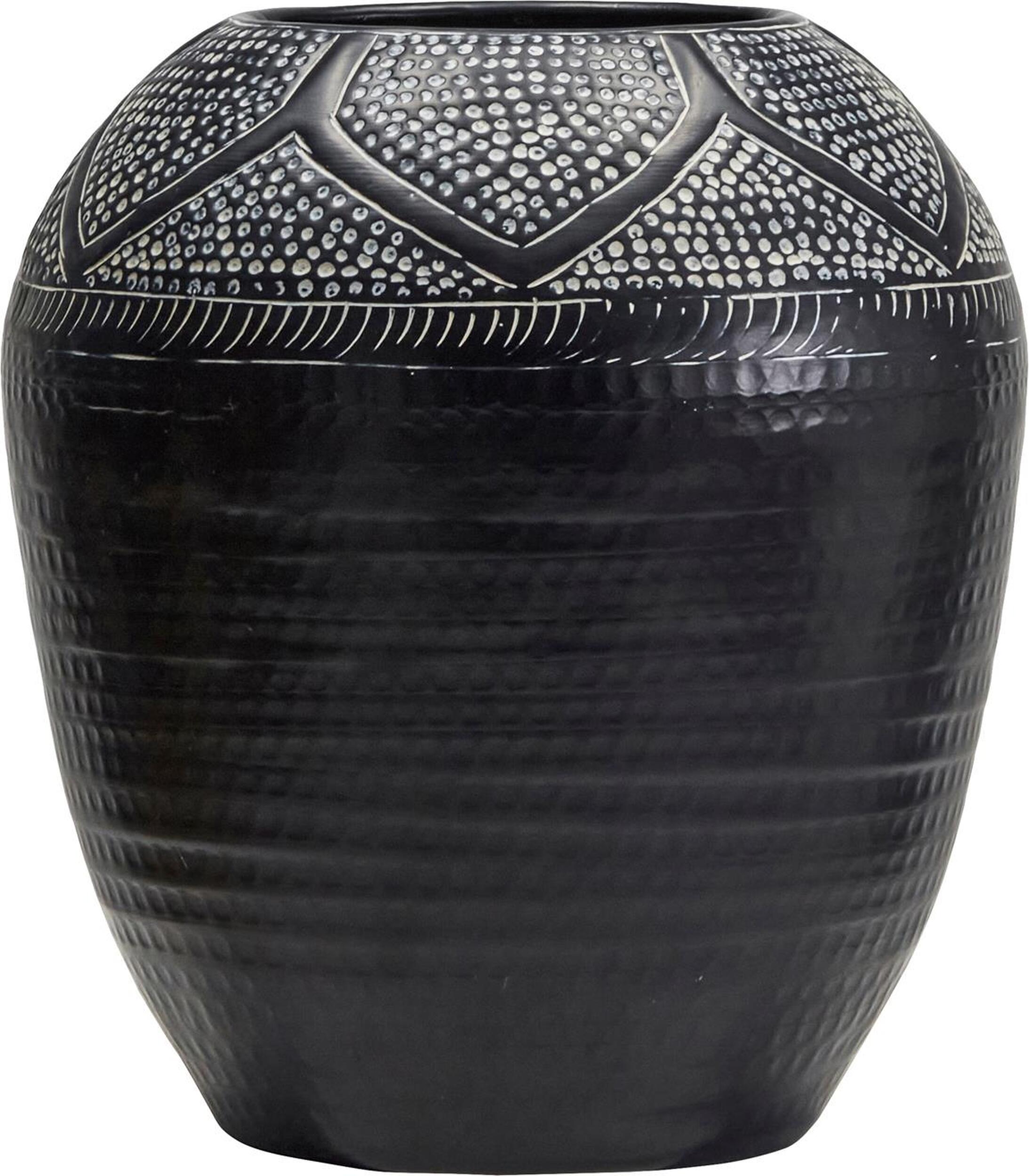 Wazon Bloss 31,5 cm czarny