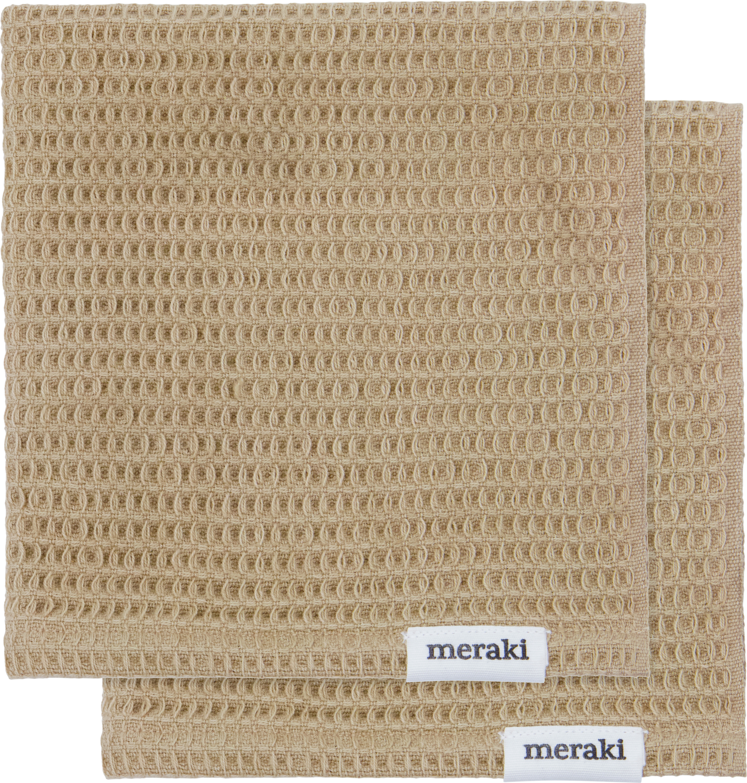 Ściereczki do naczyń Pumila piaskowe 2 szt.