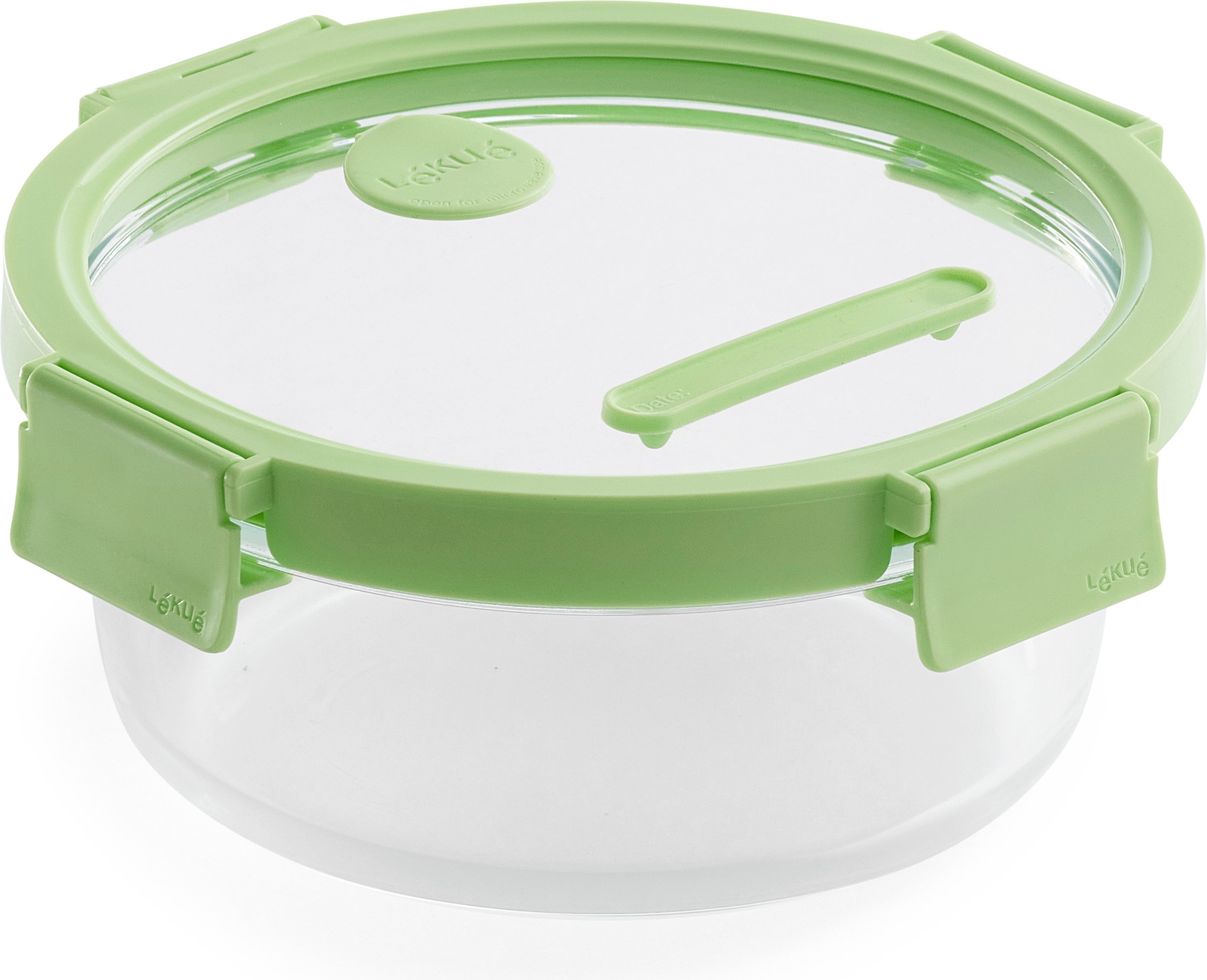 Pojemnik na żywność Lekue okrągły 950 ml szklany