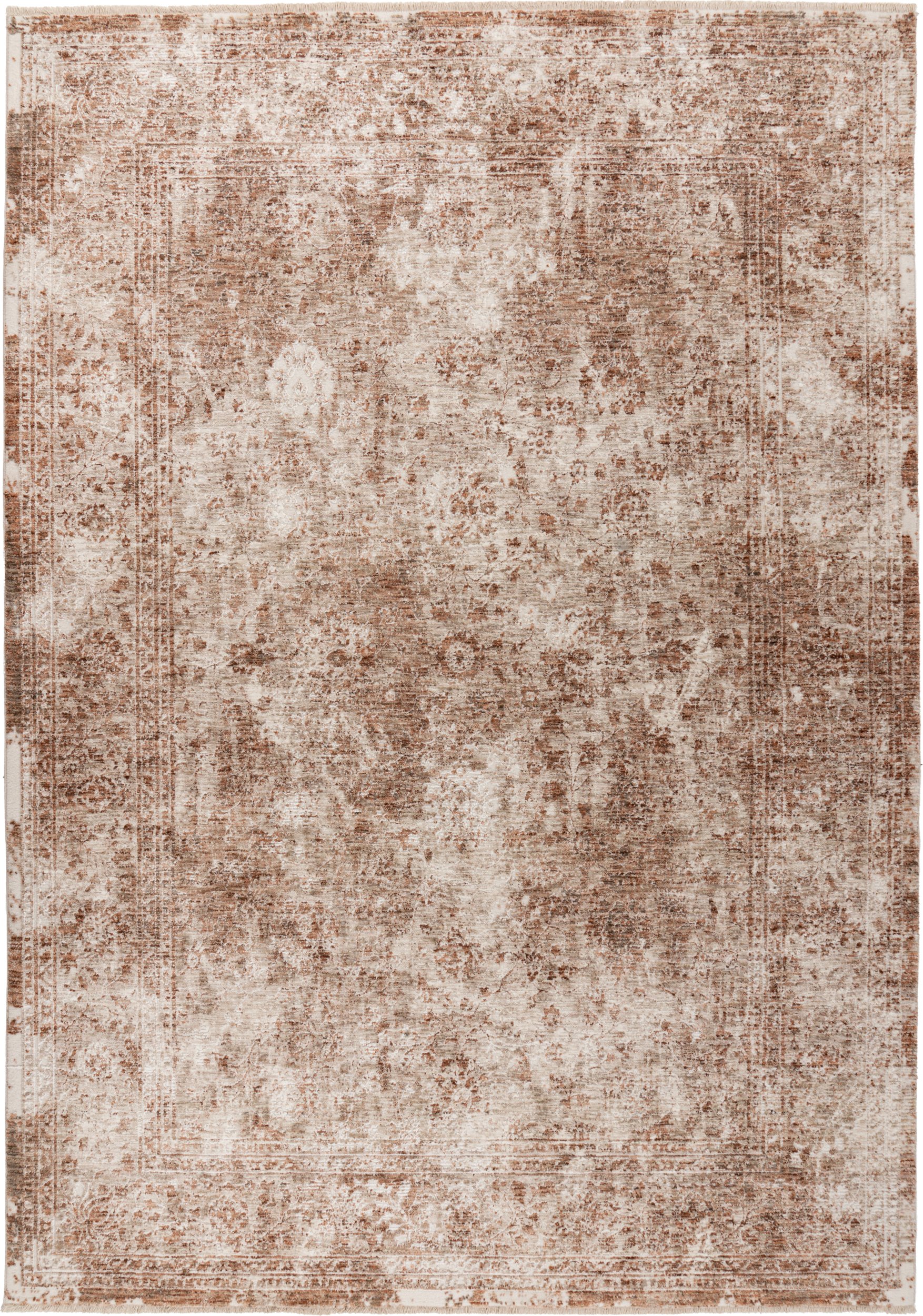 Dywan Bella 238 140 x 200 cm brzoskwiniowy