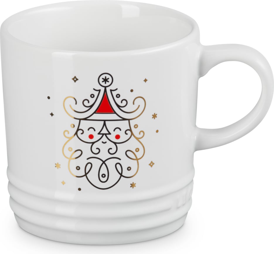 Kubek Le Creuset Christmas mikołaj 350 ml