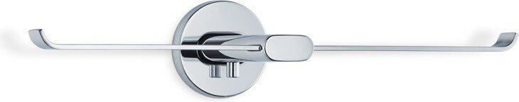 Wieszak na papier toaletowy podwójny Areo polerowany