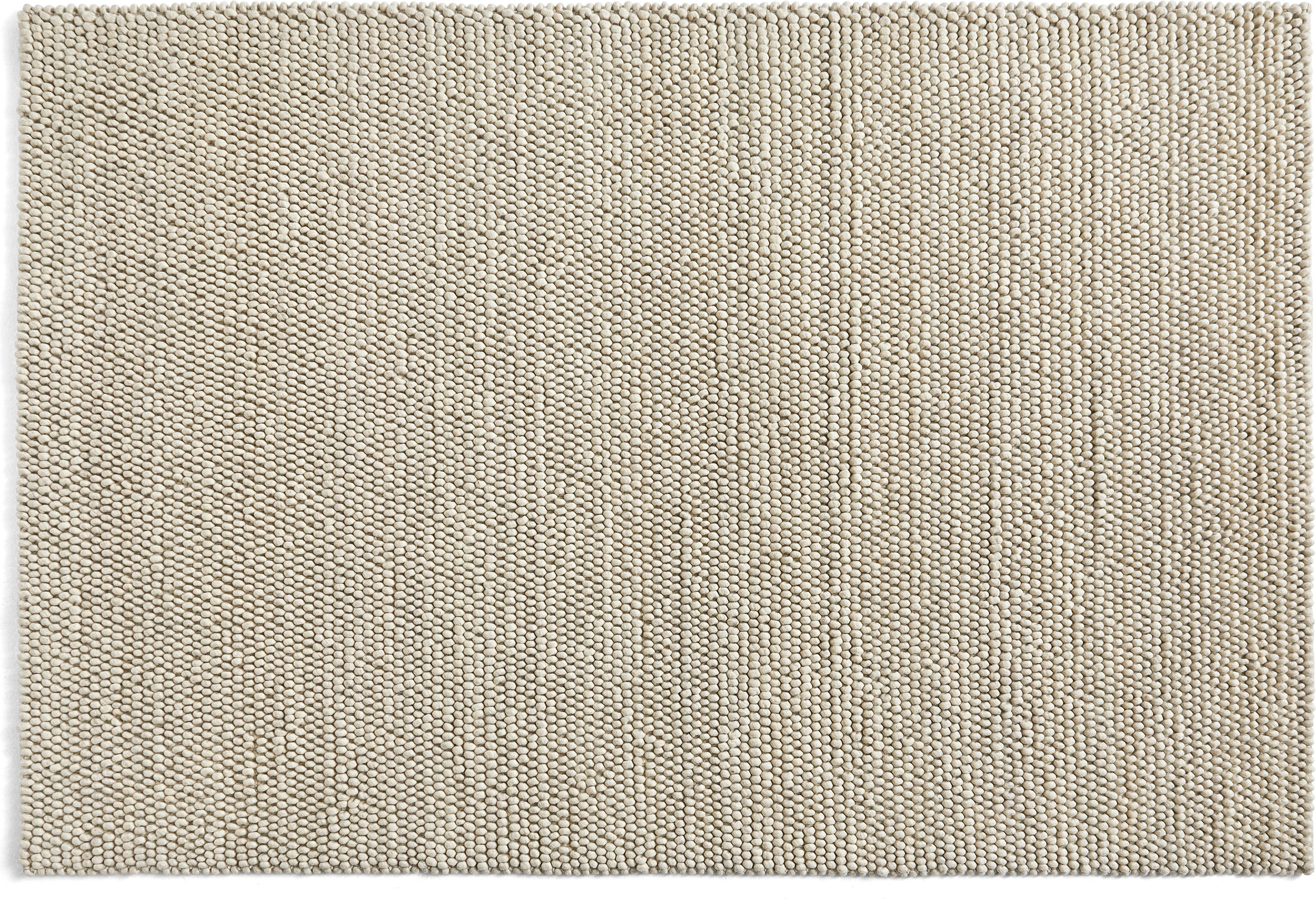 Dywan Peas 200 x 300 cm szarobeżowy