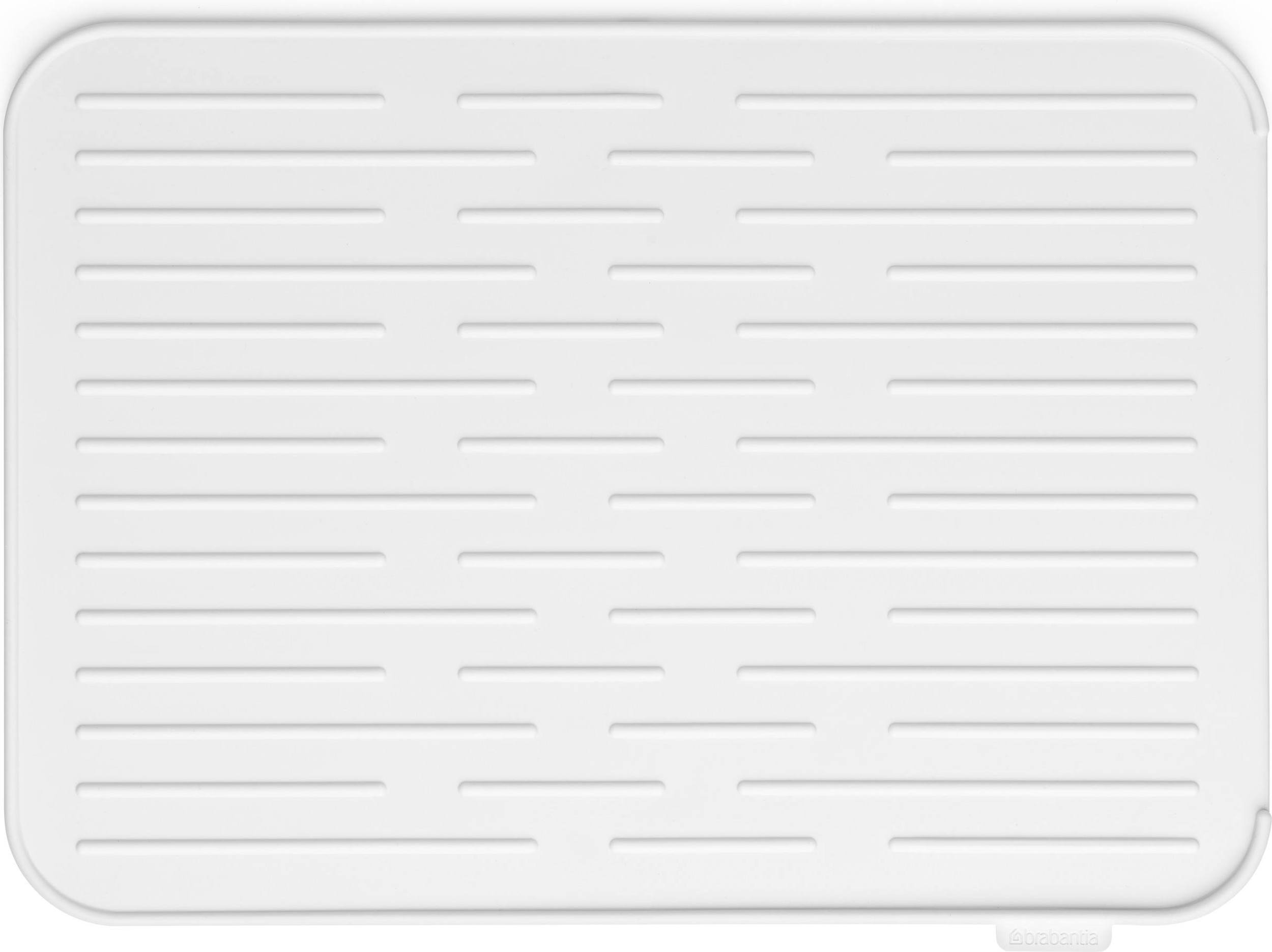 Mata do suszenia naczyń Brabantia jasnoszara silikonowa