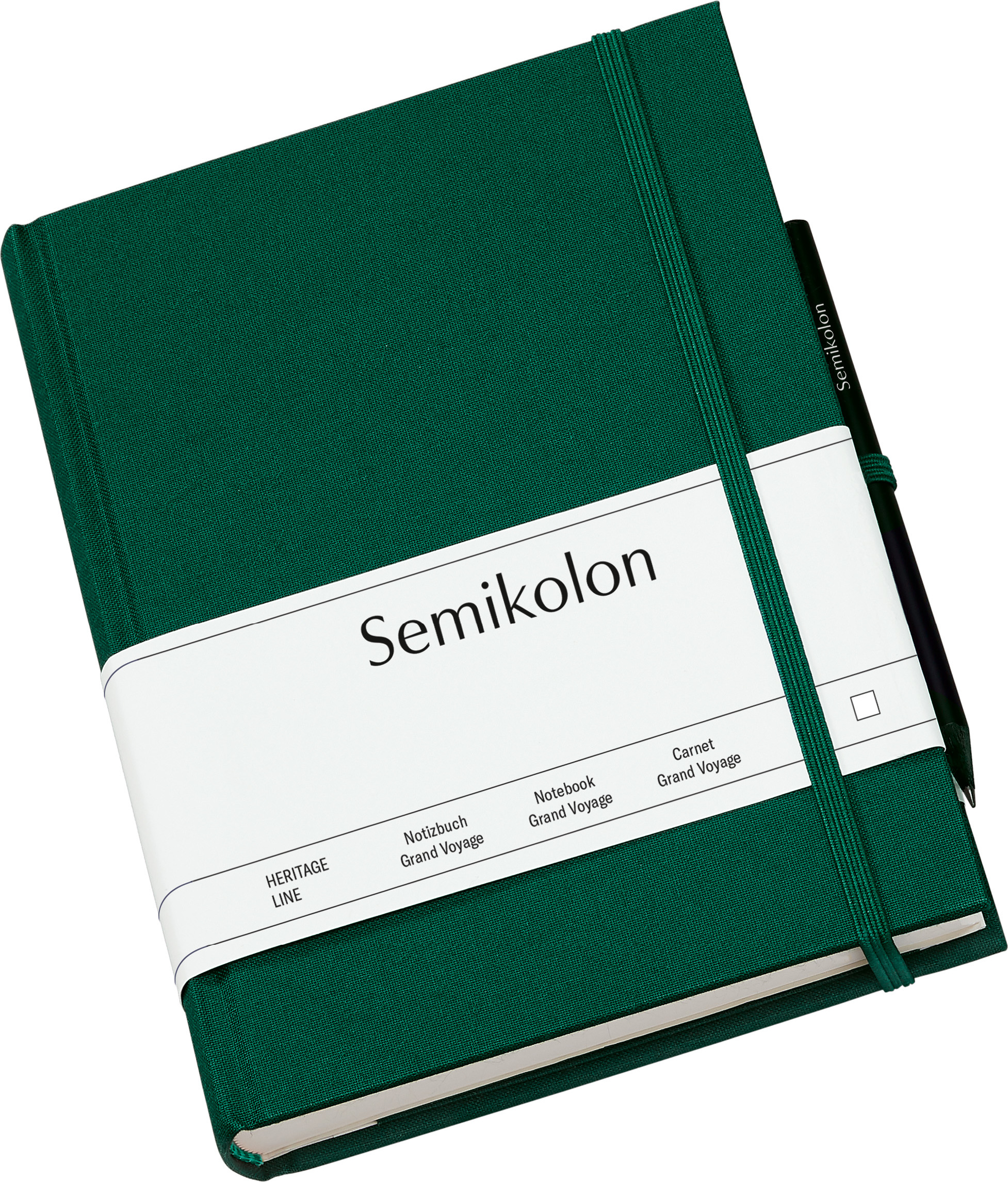 Notes podróżny Uni Grand Voyage ciemnozielony