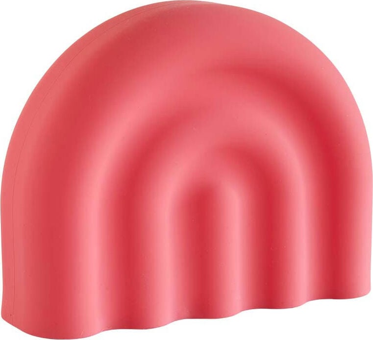 Lampka nocna bezprzewodowa Rainbow czerwona