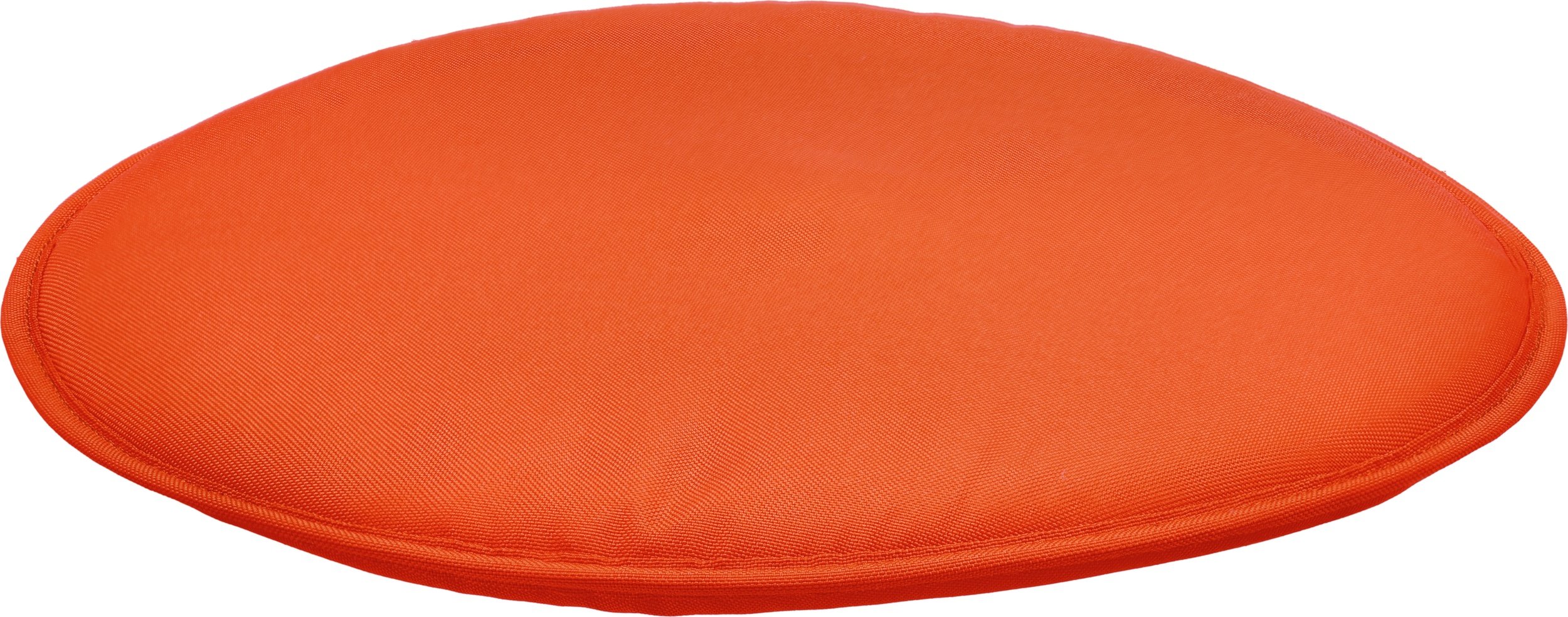 Poduszka do stołka Disc 33 cm pomarańczowa