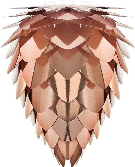 Lampa Conia miedziana