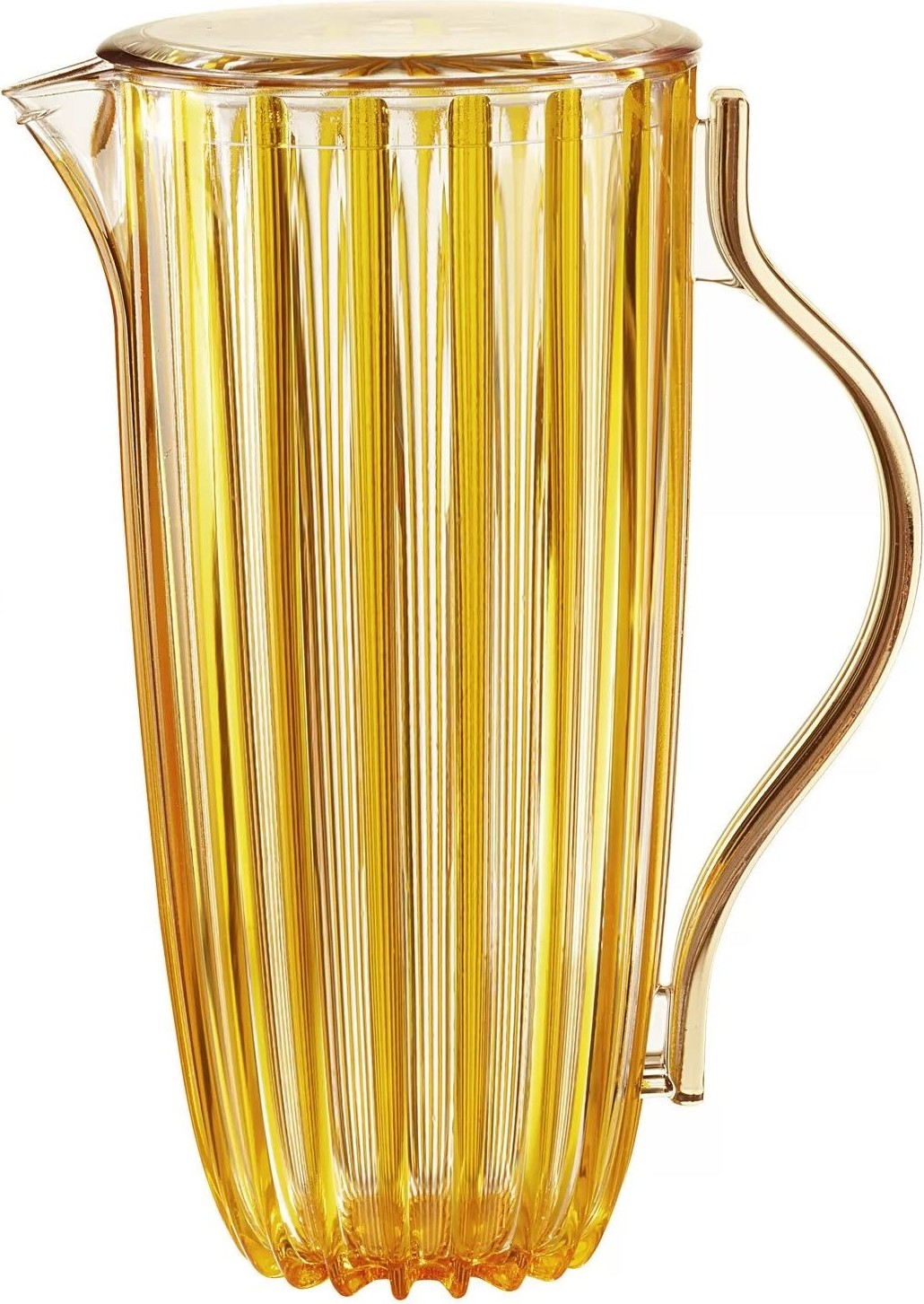 Dzbanek Dolcevita 1,75 l amber z recyklingu z pokrywką