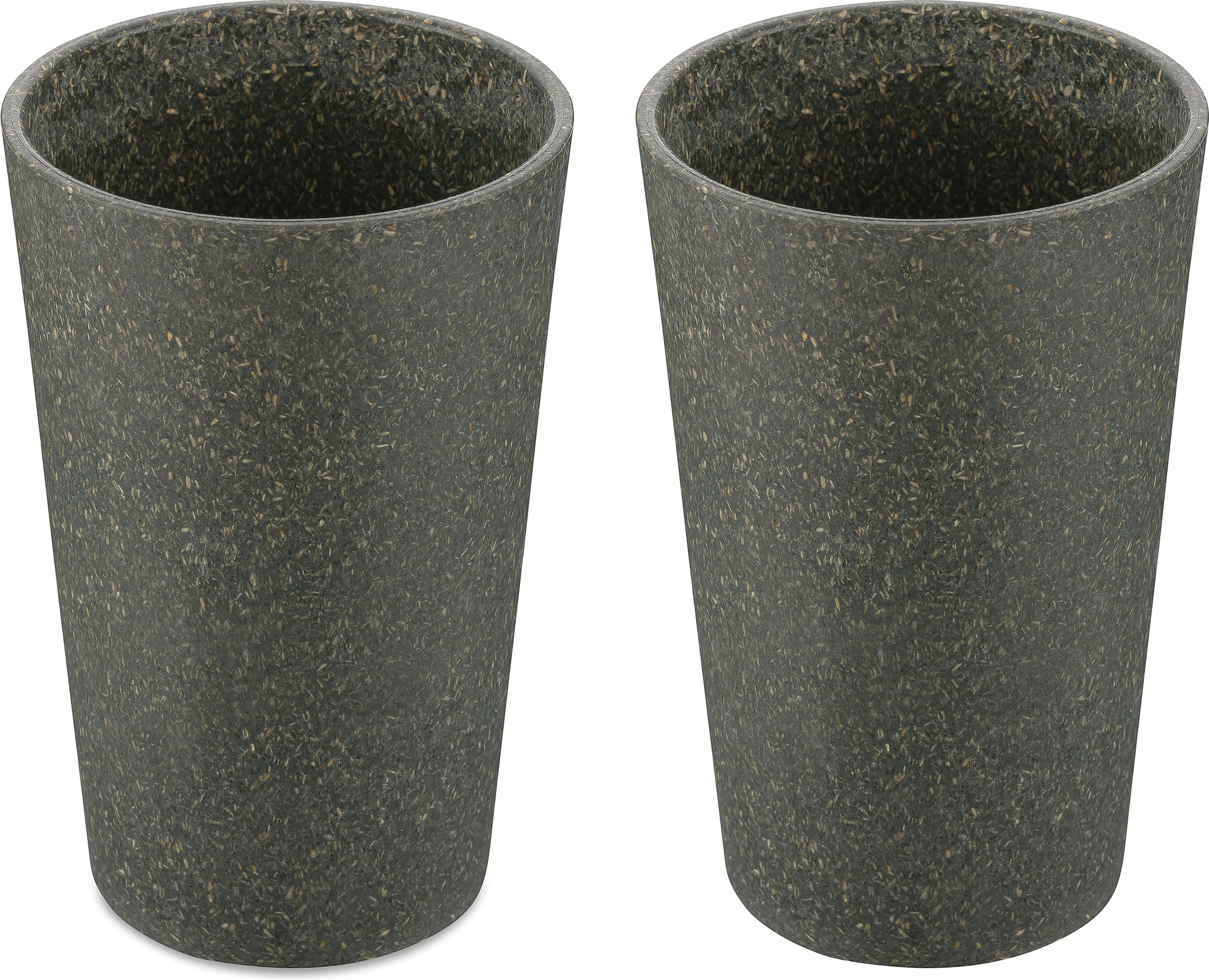 Kubki Connect Organic Nature 350 ml szare 2 szt.