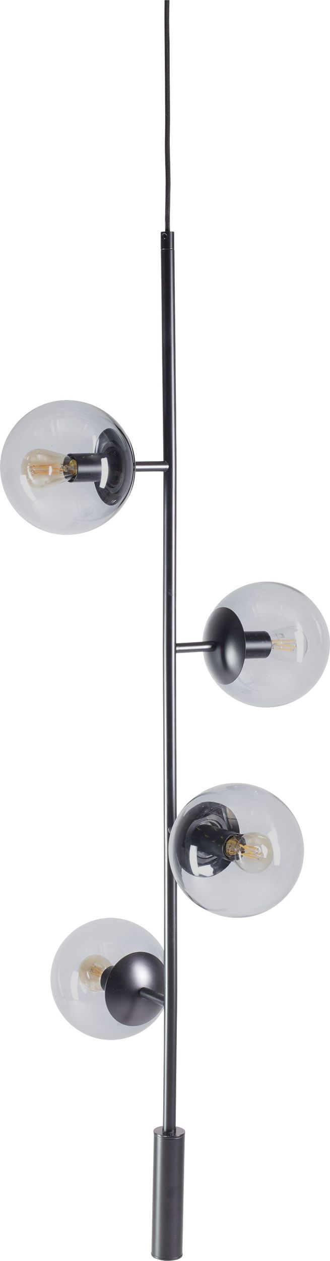 Lampa wisząca Orb czarna