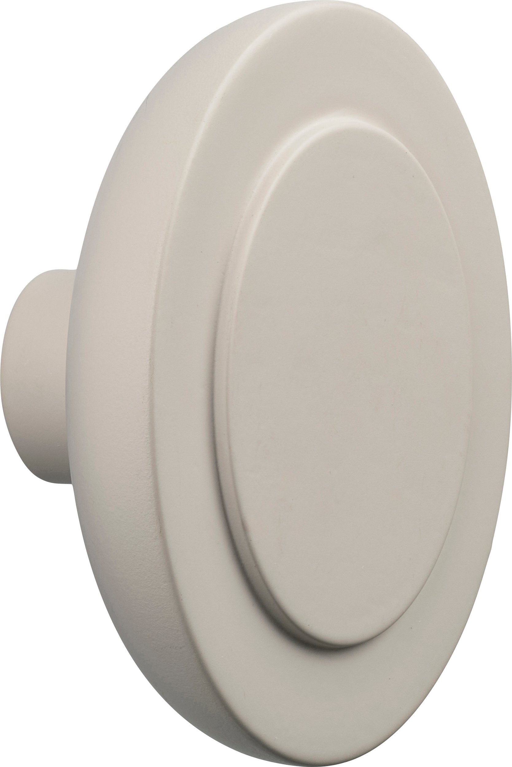 Haczyk ścienny Sensu 10 x 4,5 cm piaskowy