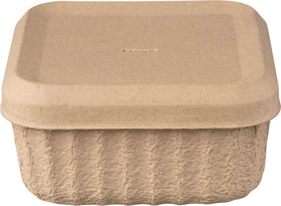 Pojemniki do przechowywania Redo S beżowe 2 szt.