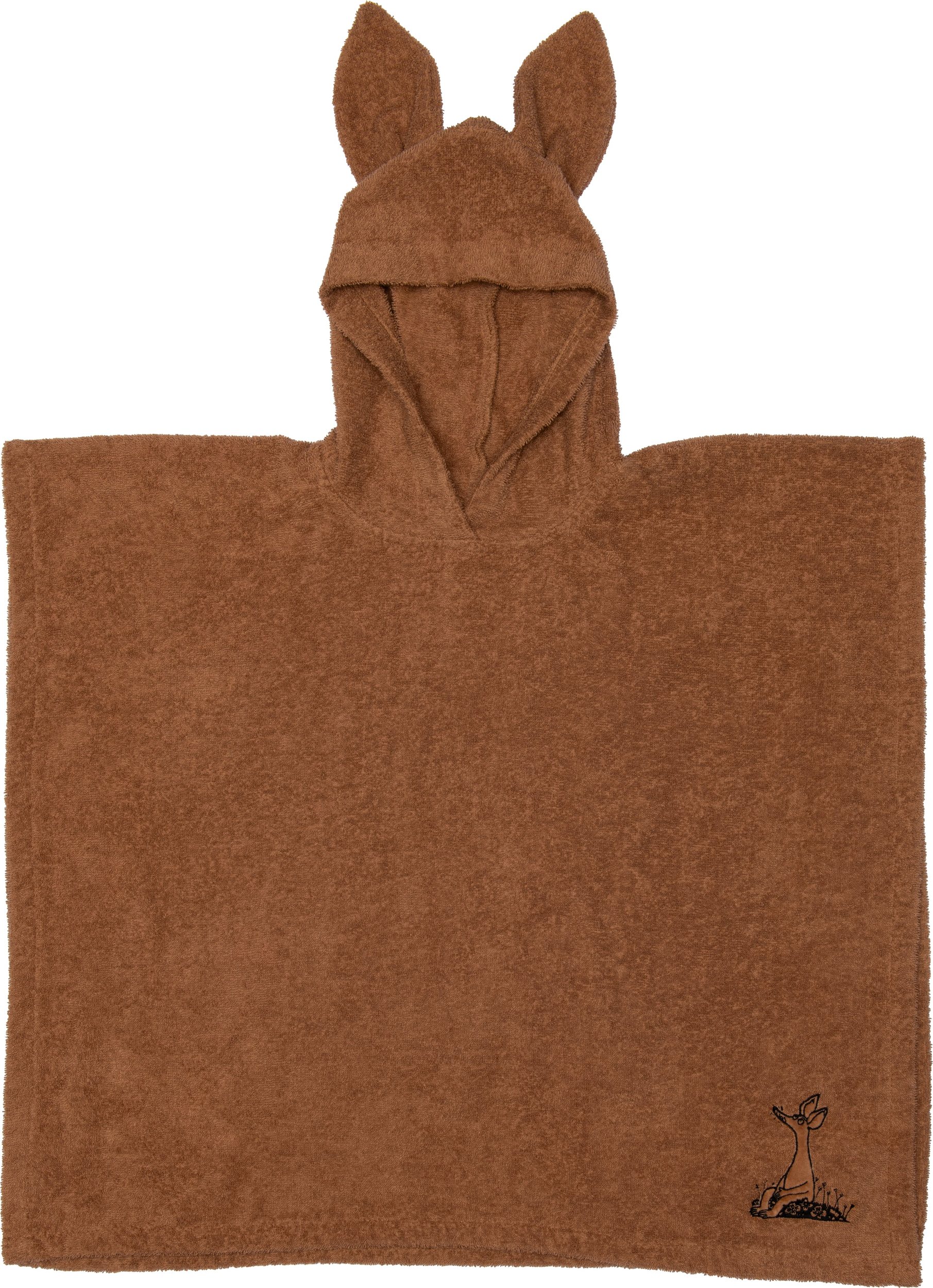 Ręcznik dziecięcy z kapturem Arabia Finland Muminki Ryjek