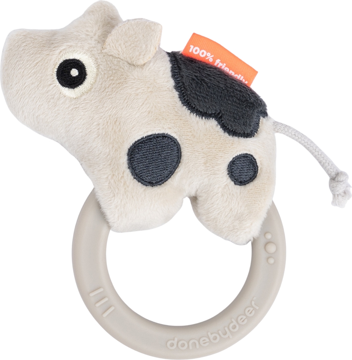 Grzechotka z gryzakiem Dotti