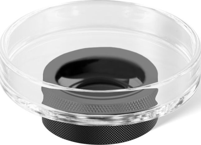 Mydelniczka Club czarny mat