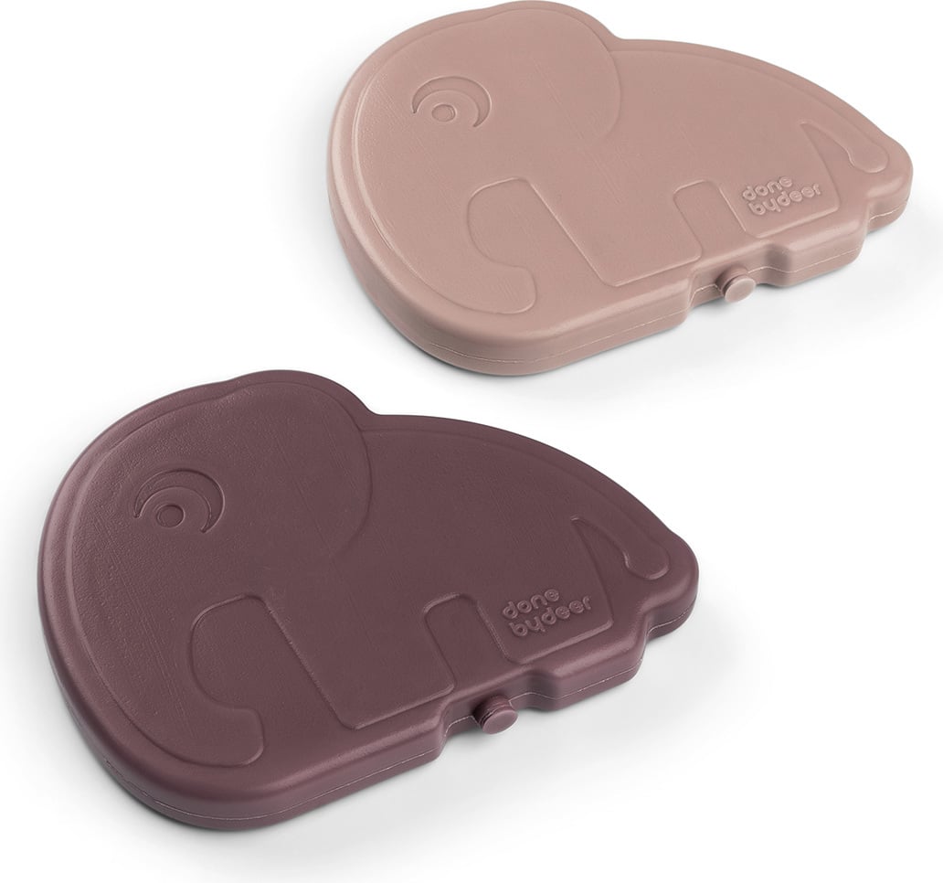 Wkłady chłodzące Elphee różowe 2 szt.