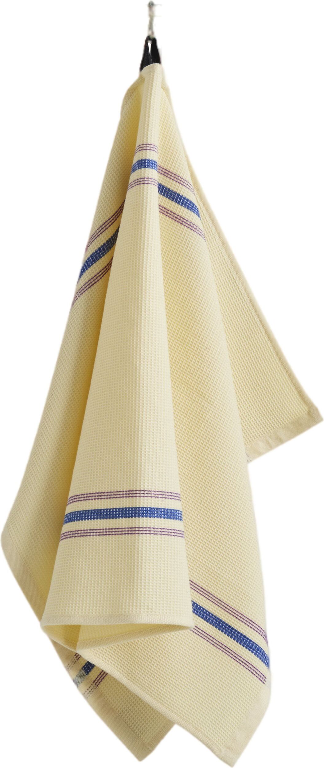 Ścierka kuchenna Canteen kremowo-niebieska