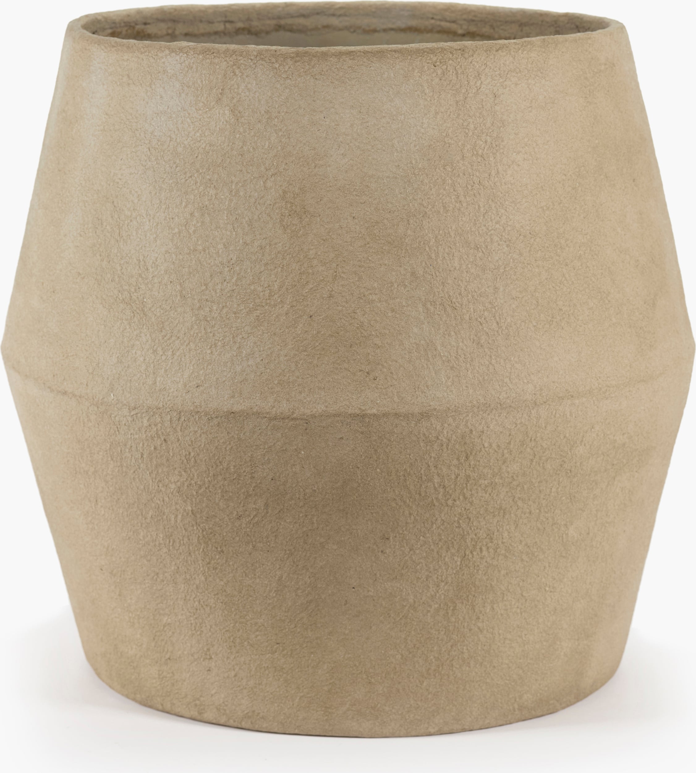 Osłonka na doniczkę Construct 60 cm brązowa