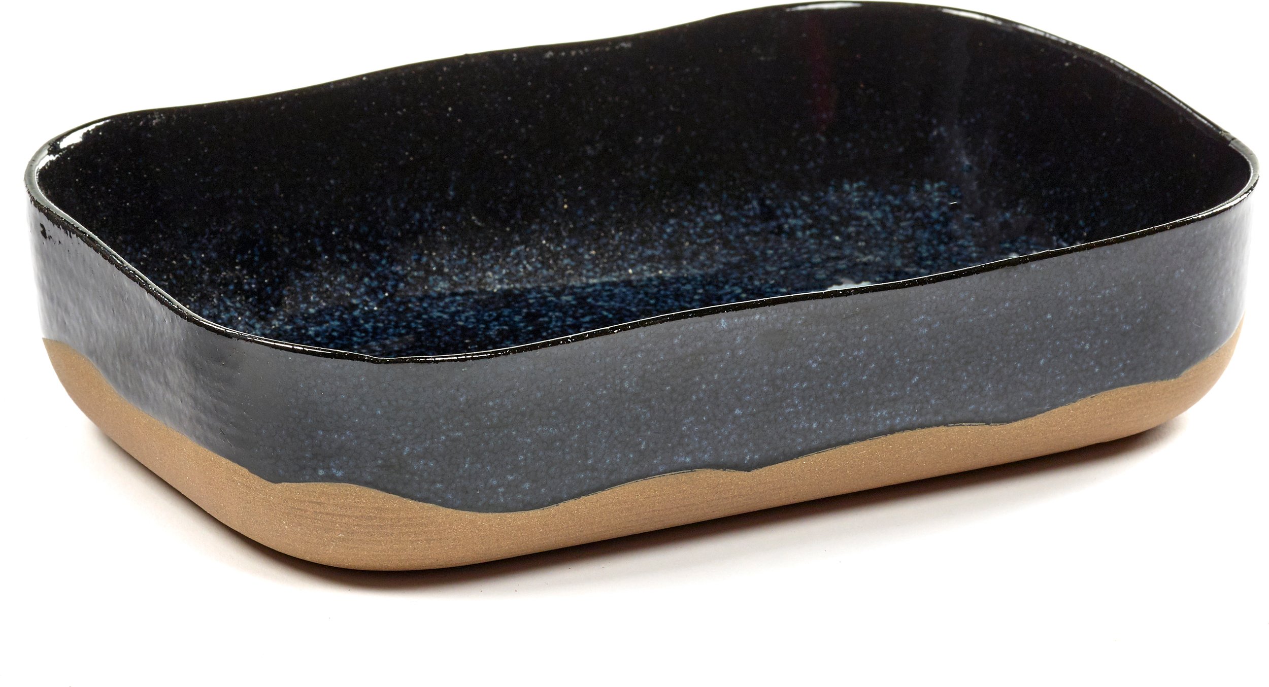 Talerz głęboki La Nouvelle 23 cm ciemnoniebieski