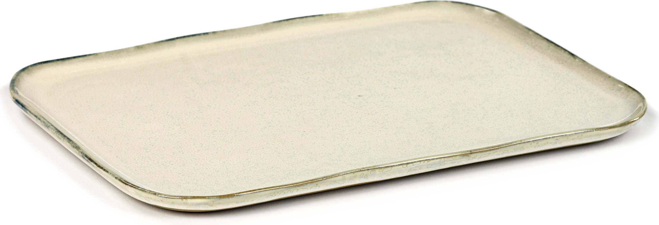 Talerz obiadowy La Nouvelle 32 cm złamana biel