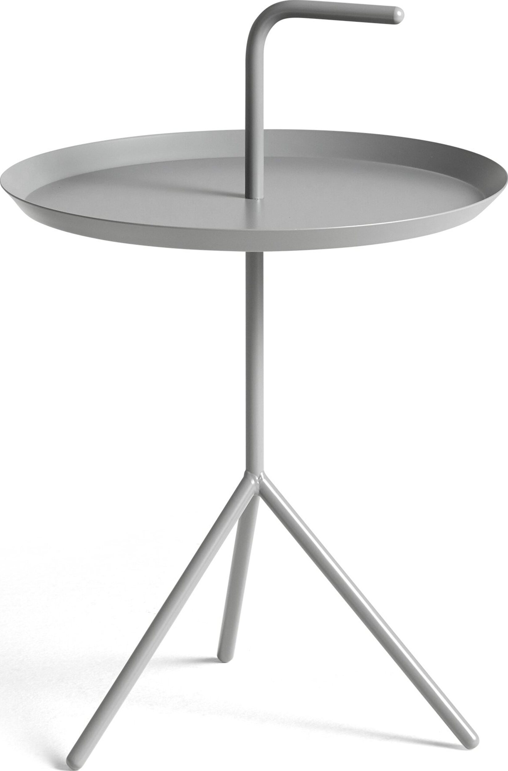 Stolik boczny DLM 38 x 56 cm szary