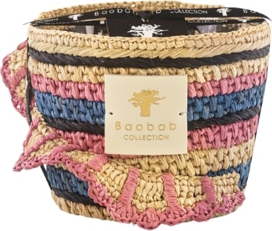 Świeca zapachowa Fety Mandihy pink 10 cm