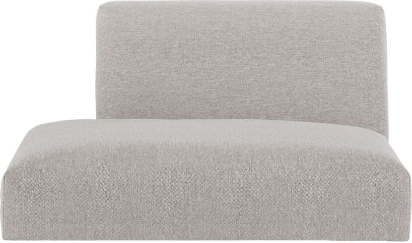 Sofa modułowa In Situ moduł F98 szarobeżowy