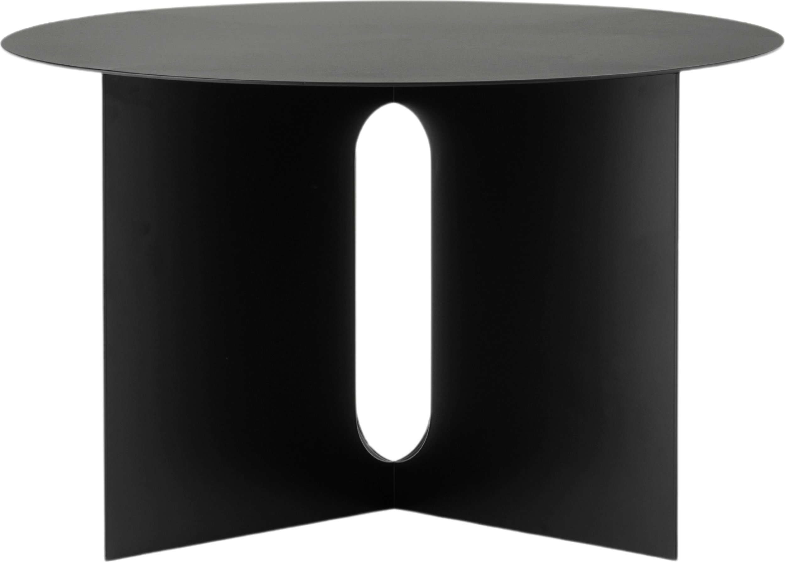 Stolik kawowy Androgyne 63 cm czarny